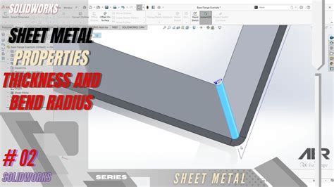 solidworks sheet metal bend radius|solidworks sheet metal bend calculator.